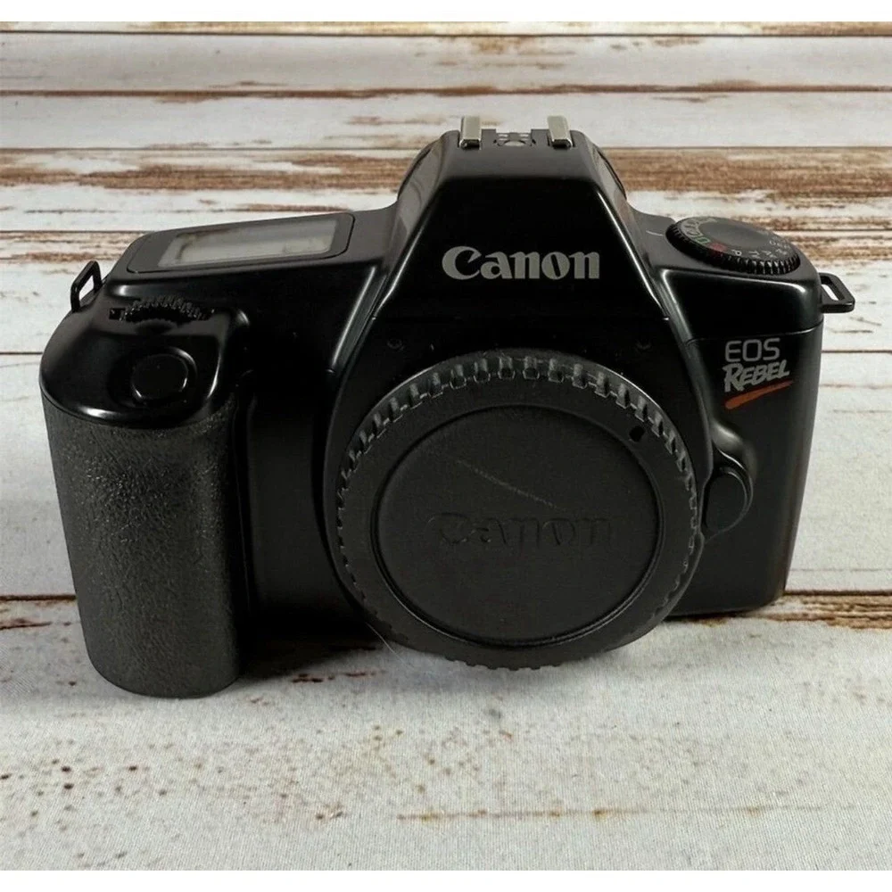 Pre-Owned Canon EOS Rebel G 35mm SLR Camera Body Only Vintage Parts